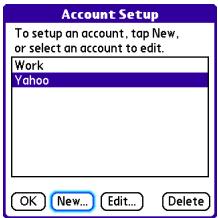 PALMONE CENTRO - Initial Setup - 2