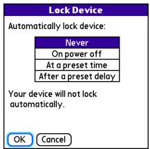 PALMONE CENTRO - Locking your Centro - 2