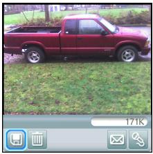 PALMONE CENTRO - Taking a picture - 2