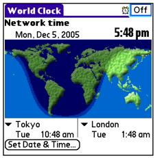 PALMONE CENTRO - Selecting cities - 1