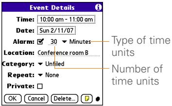 PALMONE CENTRO - Select OK. - 1