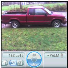 PALMONE CENTRO - Taking a picture - 1