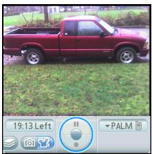 PALMONE CENTRO - Press Applications and select Camcorder - 1