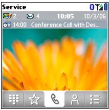 PALMONE CENTRO - What are all those icons? - 1