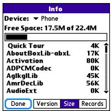 PALMONE CENTRO - Upgrading from another PalmOS® by ACCESS device - 1