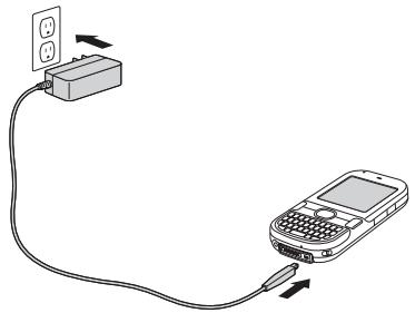 PALMONE CENTRO - Charging the battery - 1