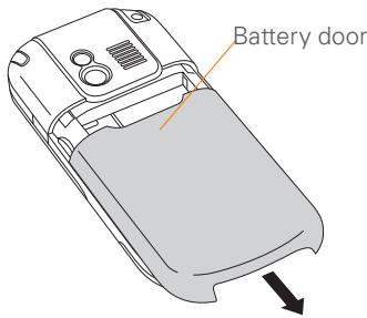 PALMONE CENTRO - Replacing the battery - 1