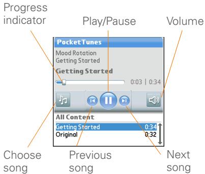 PALMONE CENTRO - Listening to music on your Centro - 1