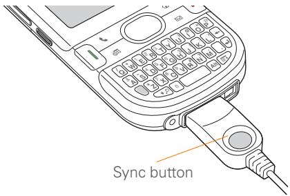 PALMONE CENTRO - Synchronizing information—the basics - 6