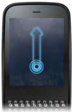PALMONE PIXI PLUS - Scroll gestures - 1