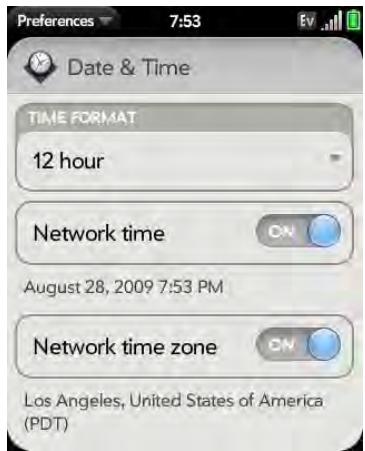 PALMONE PIXI PLUS - Open Date &amp; Time - 1