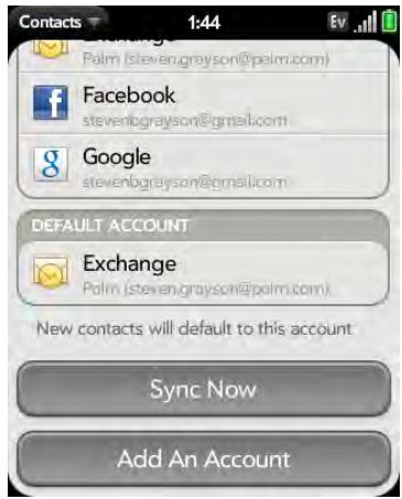 PALMONE PIXI PLUS - Customize Contacts - 1