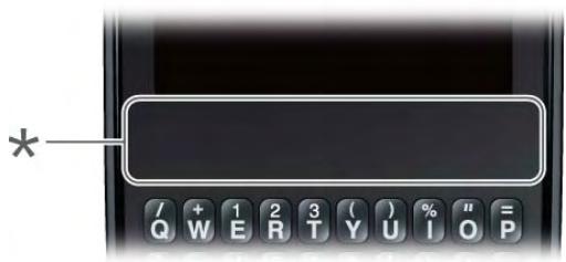 PALMONE PIXI PLUS - Use gestures: tap, swipe, drag, flick, pinch - 1