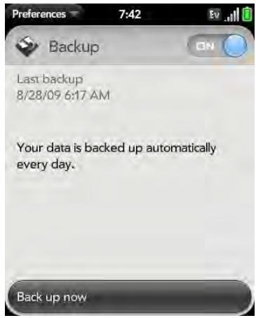 PALMONE PIXI PLUS - Open Backup - 1