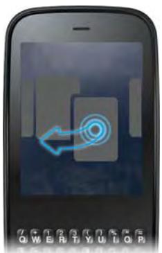 PALMONE PIXI PLUS - Reorder open cards - 1