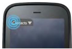 PALMONE PIXI PLUS - Open the application menu - 2