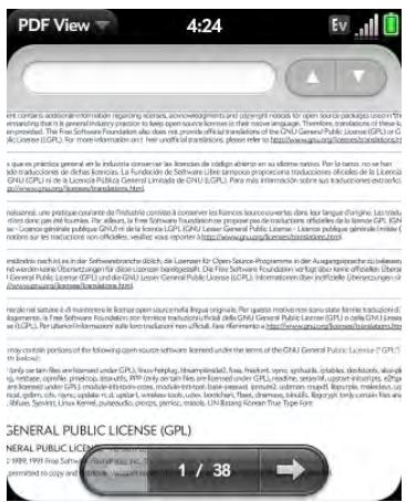 PALMONE PIXI PLUS - Find text in a file - 1