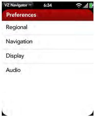 PALMONE PIXI PLUS - Customize VZ Navigator - 1