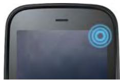 PALMONE PIXI PLUS - Open the connection menu - 2