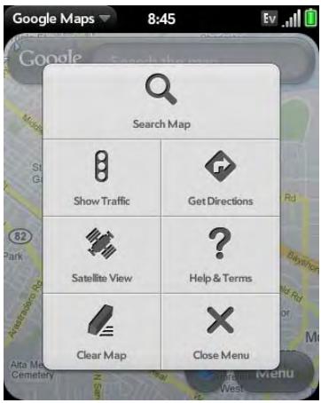PALMONE PIXI PLUS - Google Maps - 1