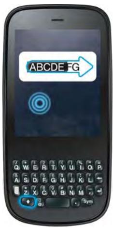 PALMONE PIXI PLUS - Text selection gestures - 3