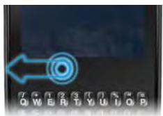 PALMONE PIXI PLUS - Basic gestures - 3