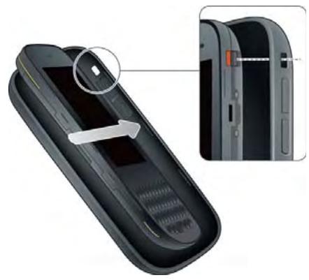 PALMONE PIXI PLUS - I can't get the back cover back on - 1