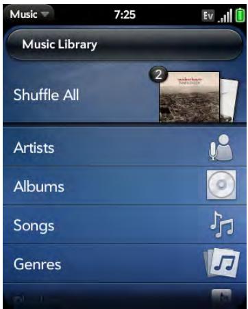 PALMONE PIXI PLUS - Open Music - 1