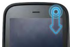 PALMONE PIXI PLUS - Open the connection menu - 1