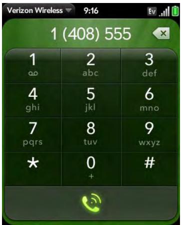 PALMONE PIXI PLUS - Open Phone - 1