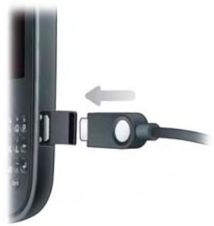 PALMONE PIXI PLUS - Charge the battery - 2