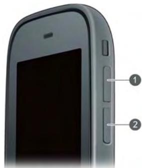 PALMONE PIXI PLUS - Manage a call - 2