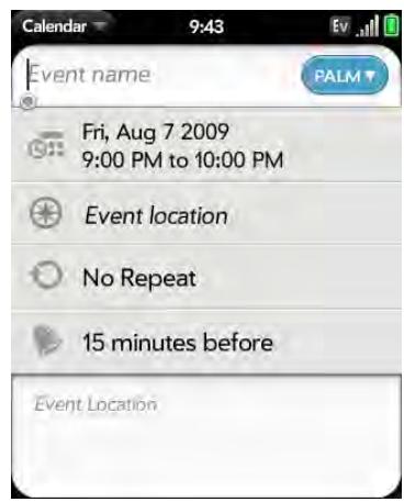 PALMONE PIXI PLUS - Select items in a list - 1