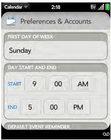 PALMONE PIXI PLUS - Customize Calendar - 1