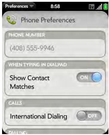 PALMONE PIXI PLUS - What's my number? - 1