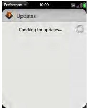 PALMONE PIXI PLUS - Open Updates - 1