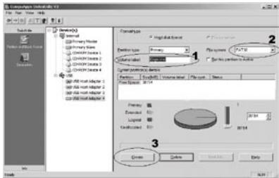 JOBO GIGA ONE ULTRA - Formatting - 3