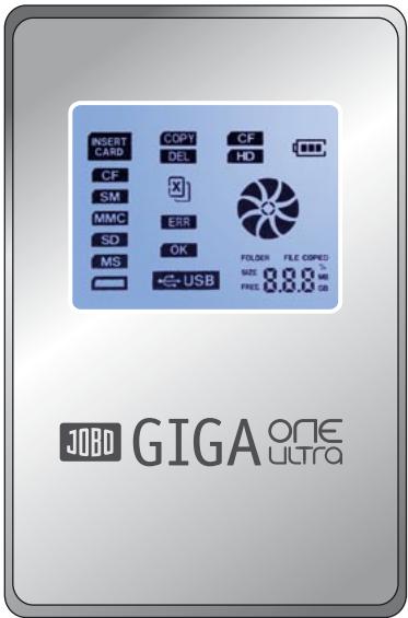 JOBO GIGA ONE ULTRA - Instruction Manual - 3