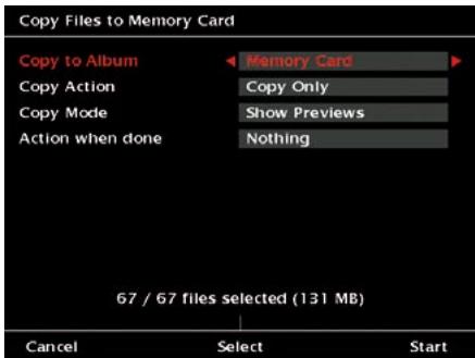 JOBO GIGA VU PRO EVOLUTION - Copy Sound Files - 1