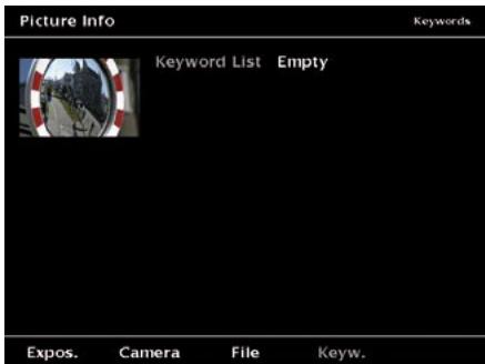 JOBO GIGA VU PRO EVOLUTION - Show Info Data (EXIF) - 4