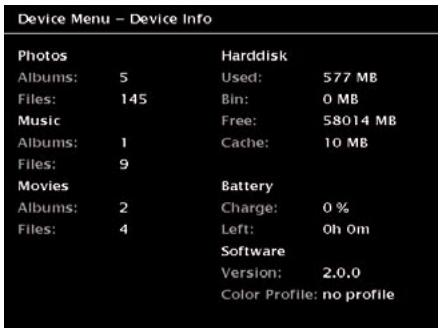 JOBO GIGA VU PRO EVOLUTION - Device Info - 1