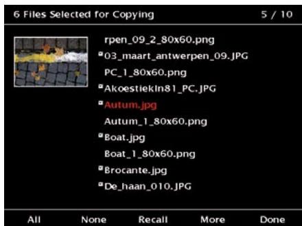 JOBO GIGA VU PRO EVOLUTION - Selecting files - 1