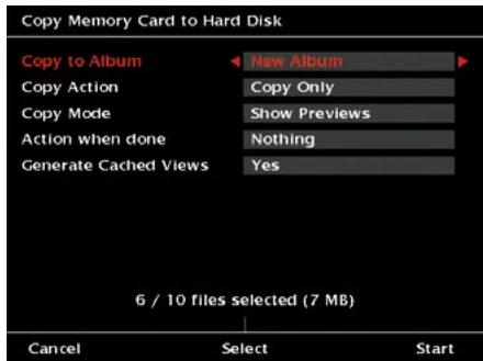 JOBO GIGA VU PRO EVOLUTION - Import data from a Memory Card - 1