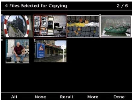 JOBO GIGA VU PRO EVOLUTION - Selecting files - 2