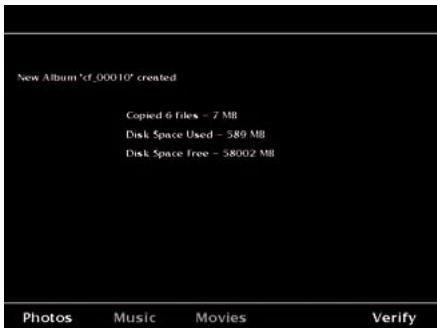 JOBO GIGA VU PRO EVOLUTION - Quick Instruction for Photo Download from a CF Card - 2