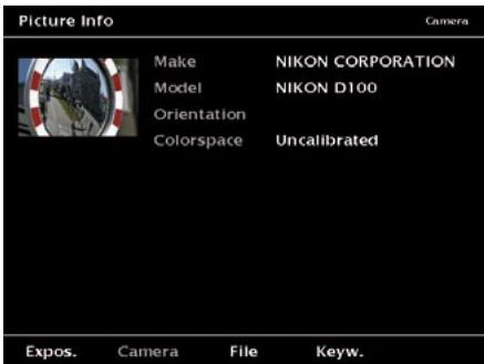 JOBO GIGA VU PRO EVOLUTION - Show Info Data (EXIF) - 2