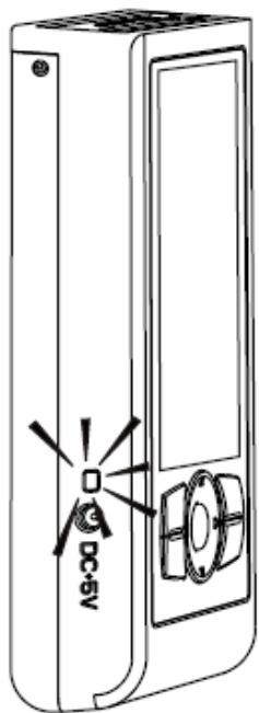 JOBO GIGA VU SONIC - Charging indicators: - 1