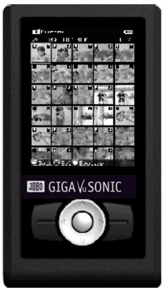 JOBO GIGA VU SONIC - Picture wall: - 1