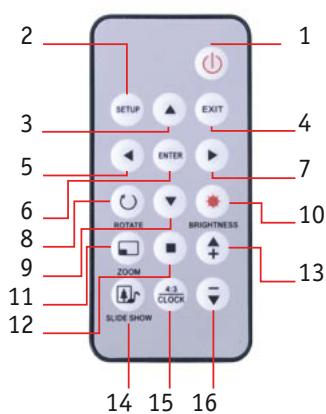 JOBO PDJ152 - Remote Control - 1