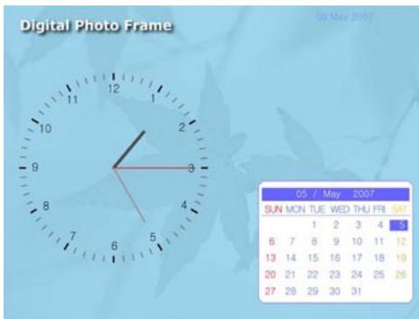 JOBO PHOTO DISPLAY 15 ZOLL - Display CLOCK&amp;CALENDAR - 1